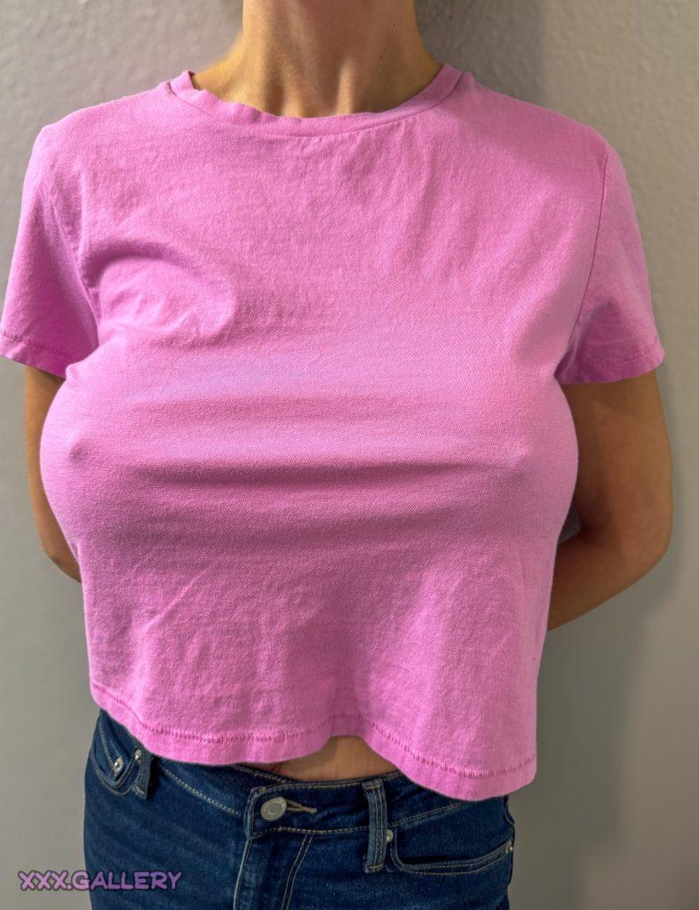 Just discovered the joy of going braless