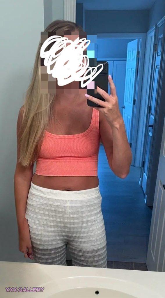 Just hit the big 3 0 and decided to ditch the bras 😏