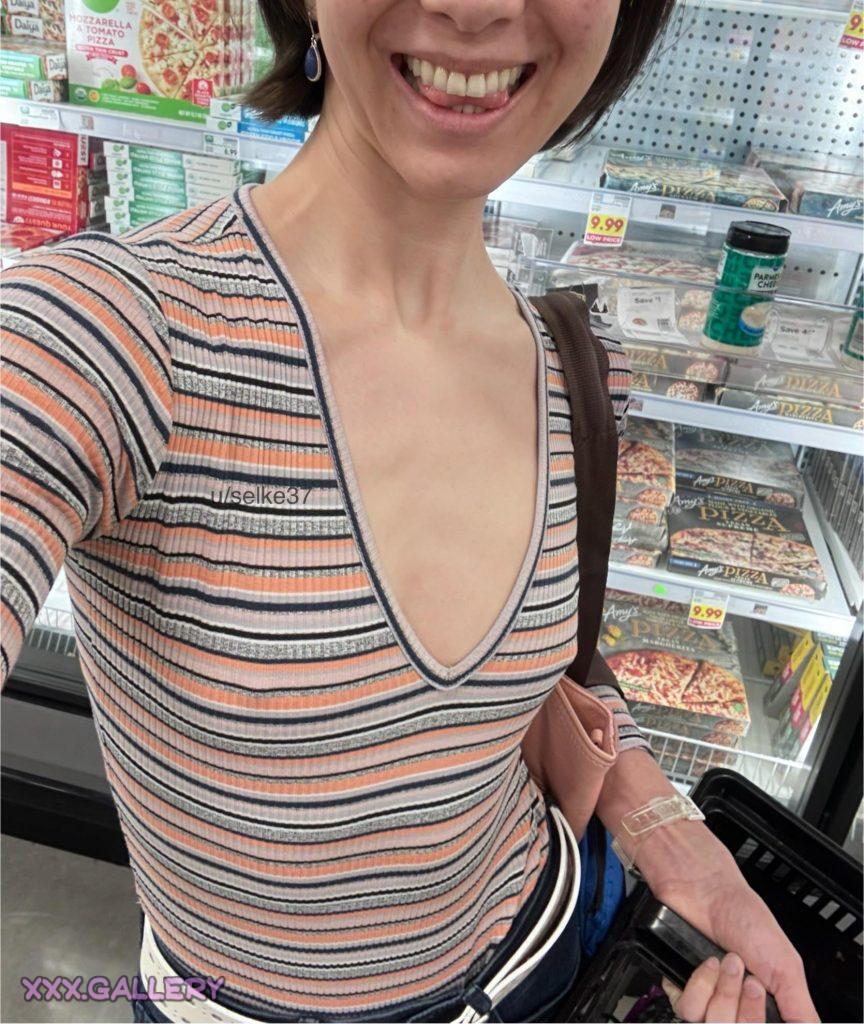 The Time I Forgot my Bra in the Frozen Pizza Aisle