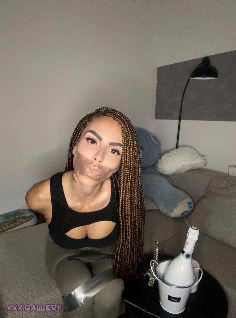 Tied up and ready for a wild ride