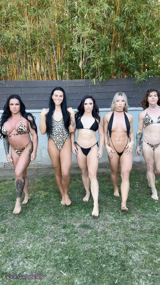 Wow, look at all the amazing physiques! What’s your favorite type?