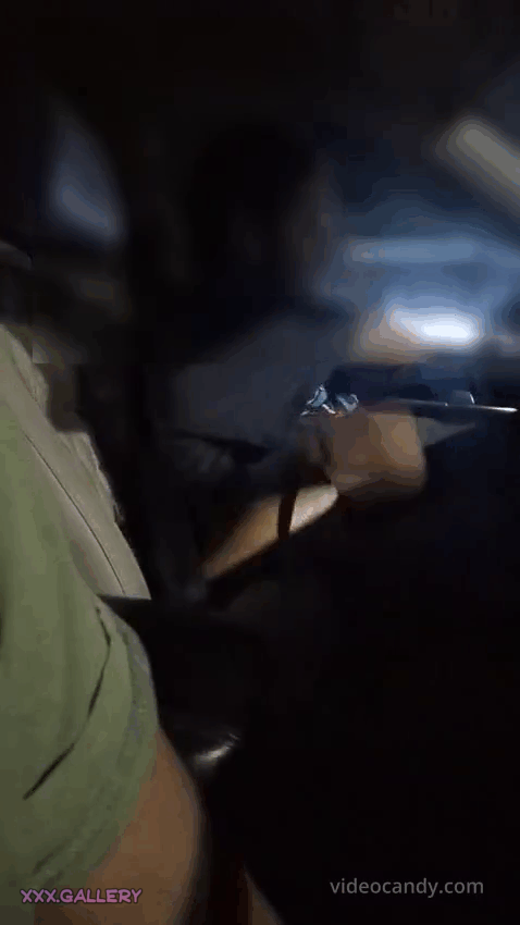 You won’t believe what she does before we arrive…