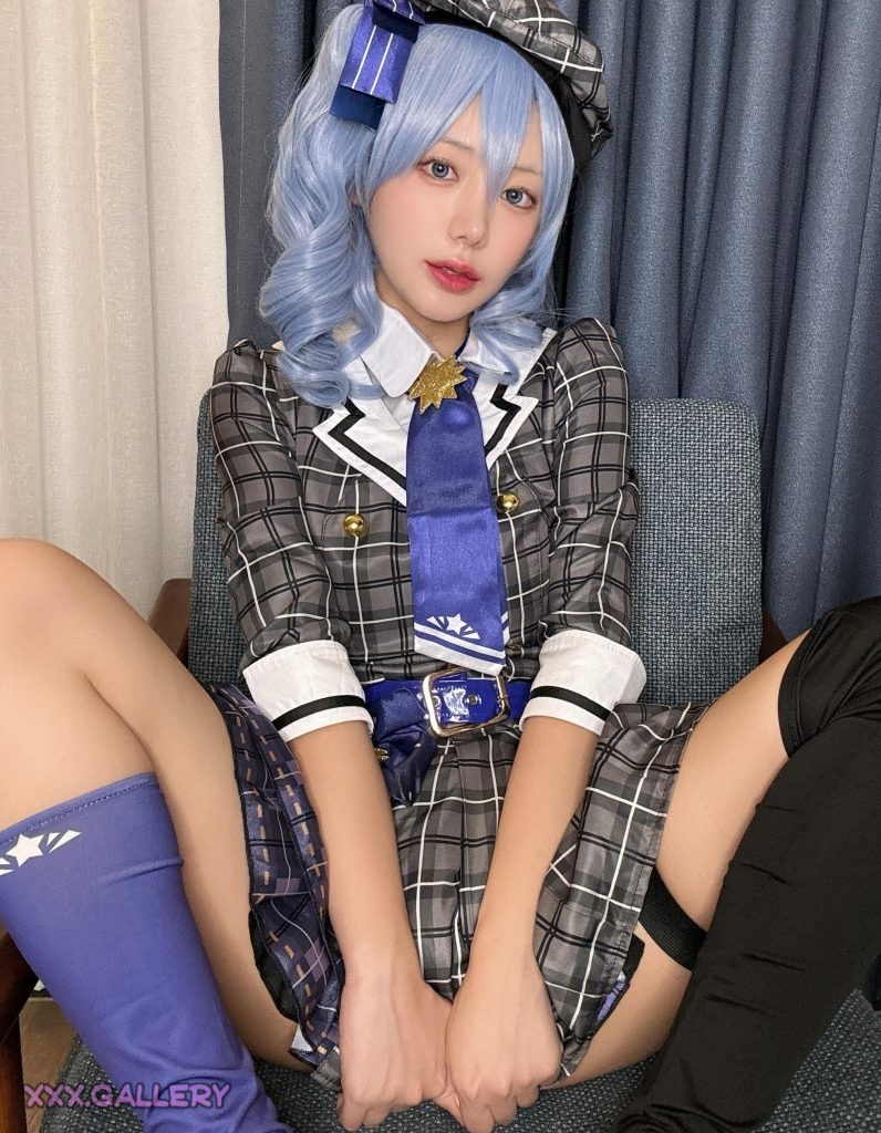 Bright and Bold: Can You Guess This Neon-Haired Character?