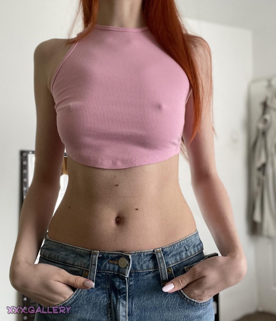 Confession I love the attention when I go braless