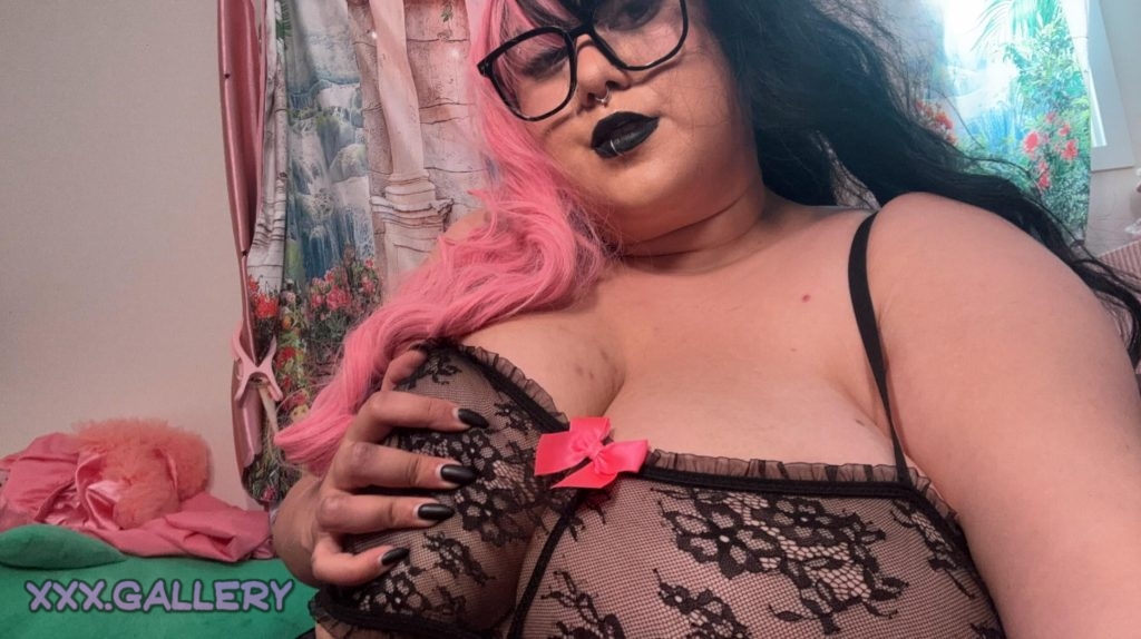 Dark and Busty: A Gothic Delight