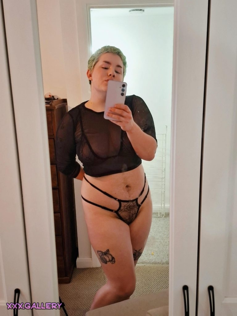 Feeling Adorable in My New Panties