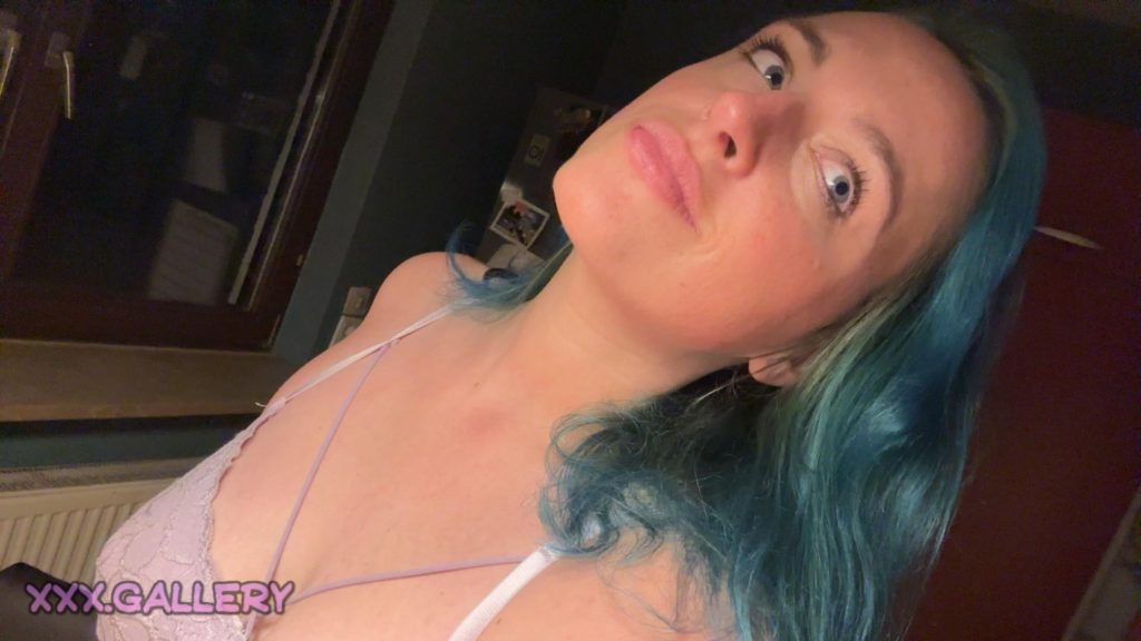 Feeling bold with this blue hue