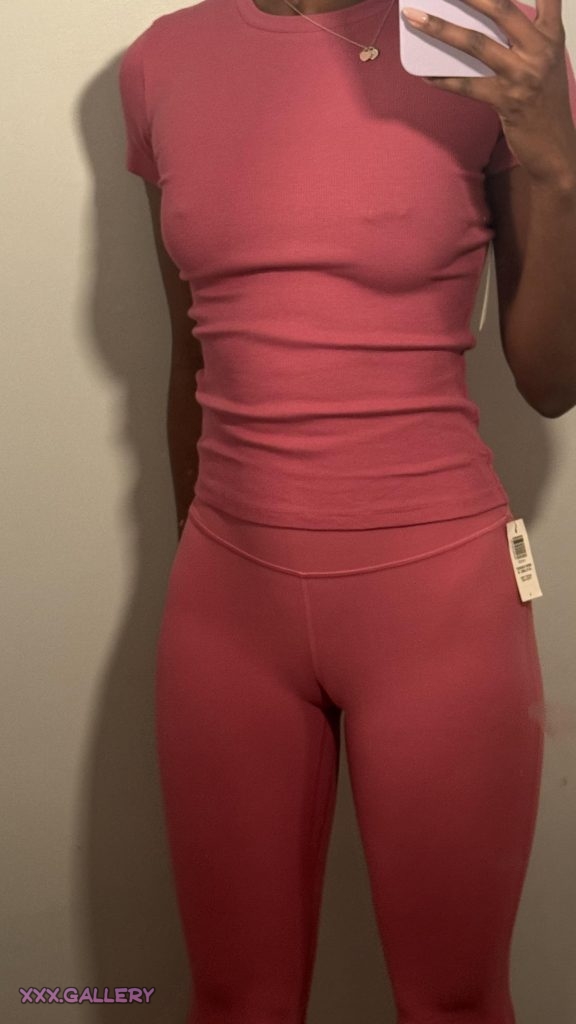 Feeling fabulous in my latest pink ensemble