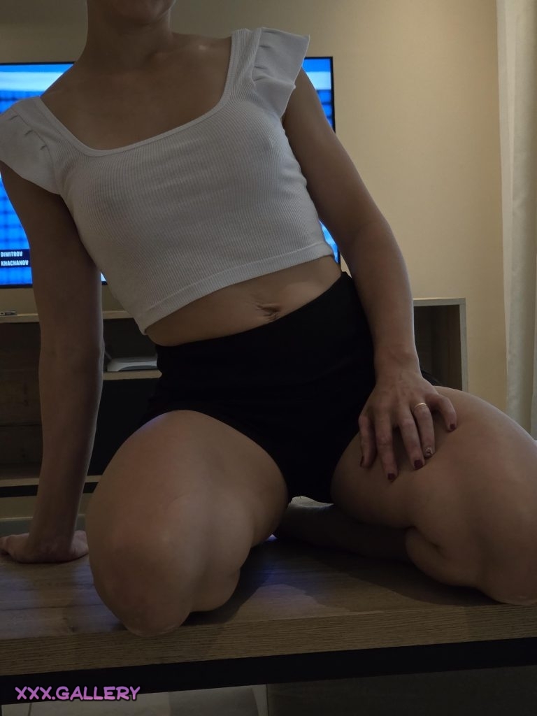 I Couldn’t Resist Teasing Him in Front of the TV