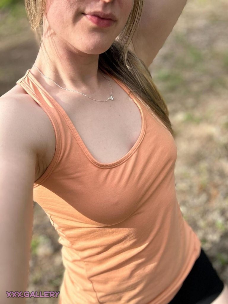 I cant believe what happened when I forgot to wear a bra