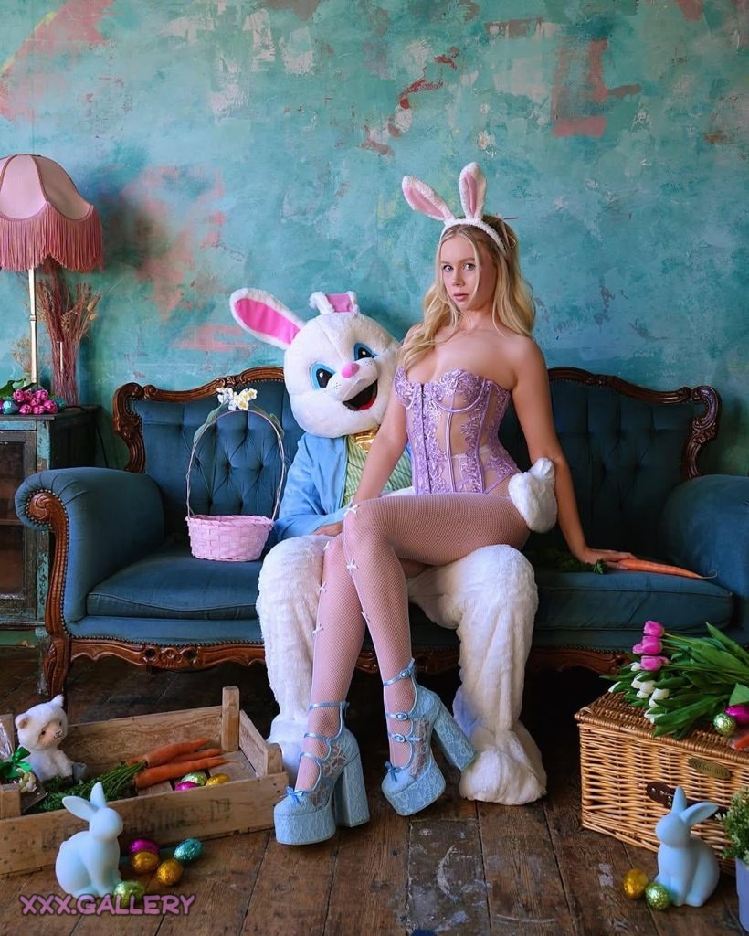 Just another day at the shoot