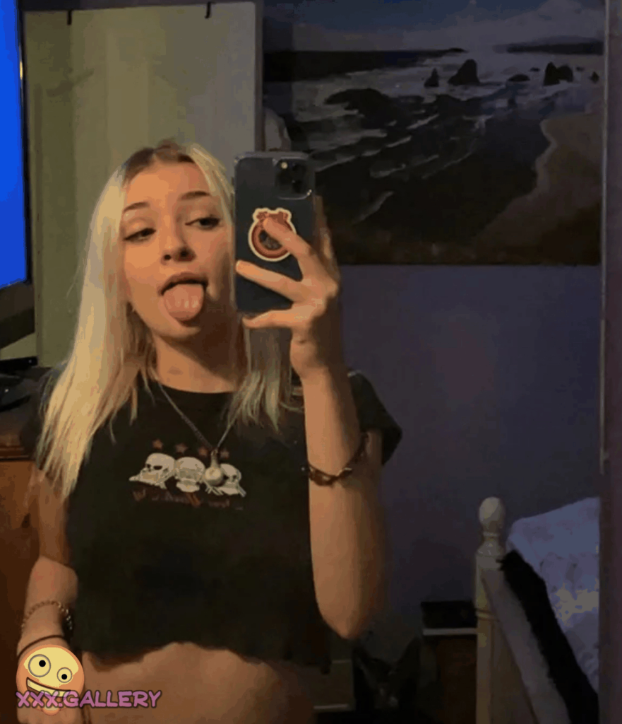 Just another night in my room.