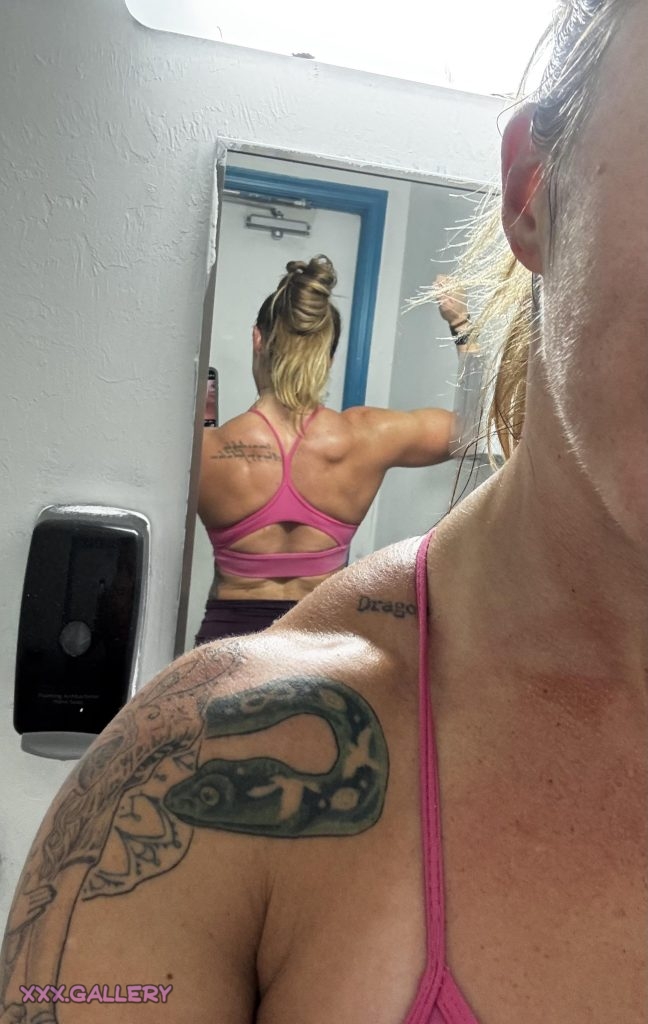 Just crushed another back workout 💪