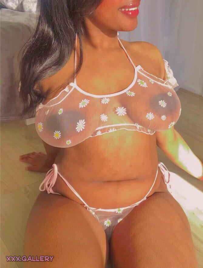 Just discovered how see thru can up the sexy factor 🔥