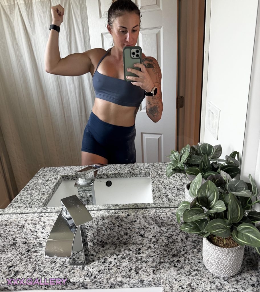 Just had a killer workout and this happened…