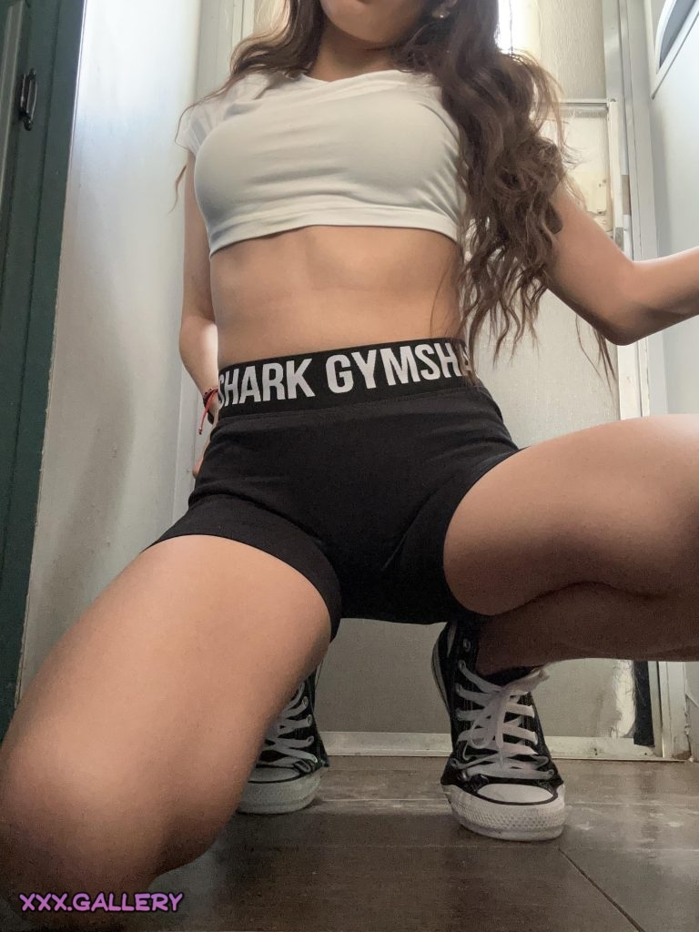 Just me showing off my favorite view 💋