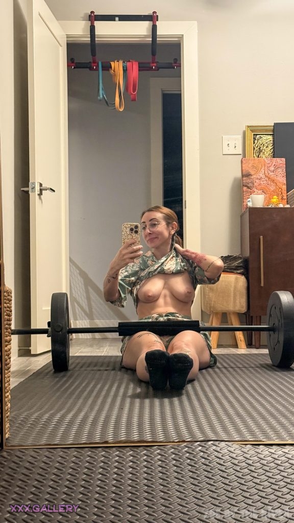 Leveling up my workout game in cozy attire