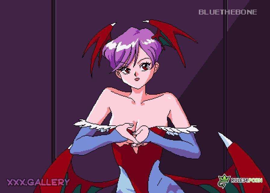 The Darkstalkers Rule 34 You've Been Waiting For 1 The Darkstalkers Rule 34 Youve Been Waiting For