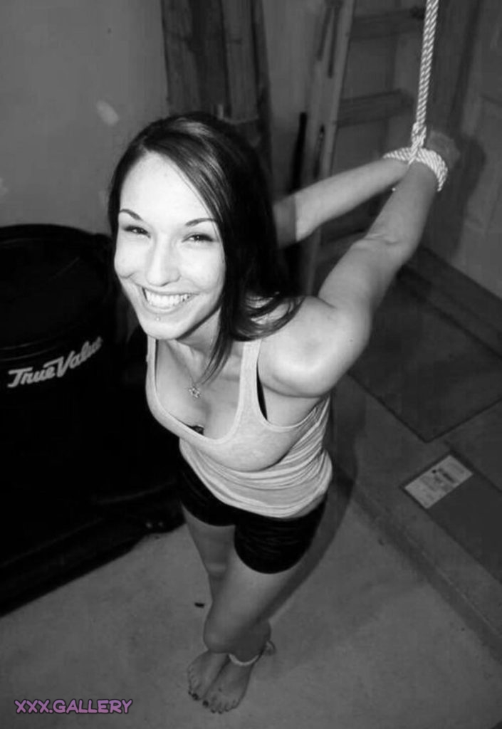 Tied Up and Loving It!