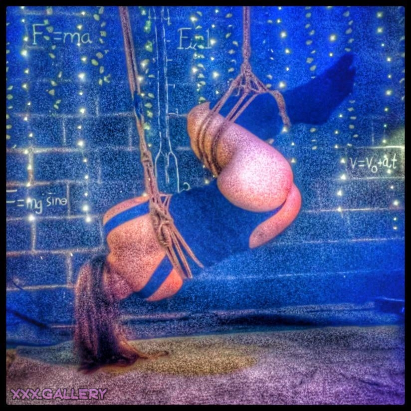 Tied Up and Teased: My Wild Night