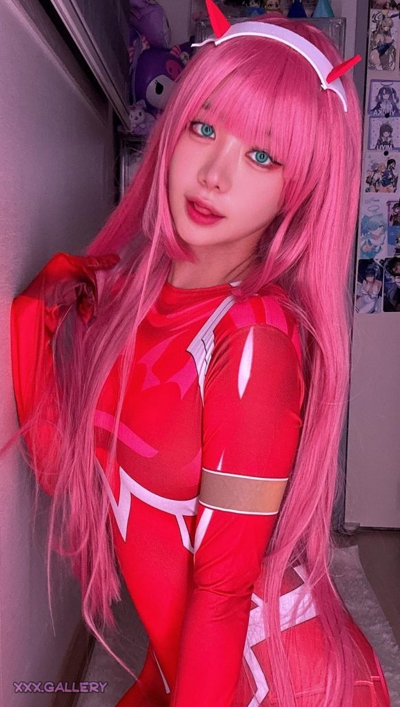 Vibrant neon locks and mischievous accessories a must see