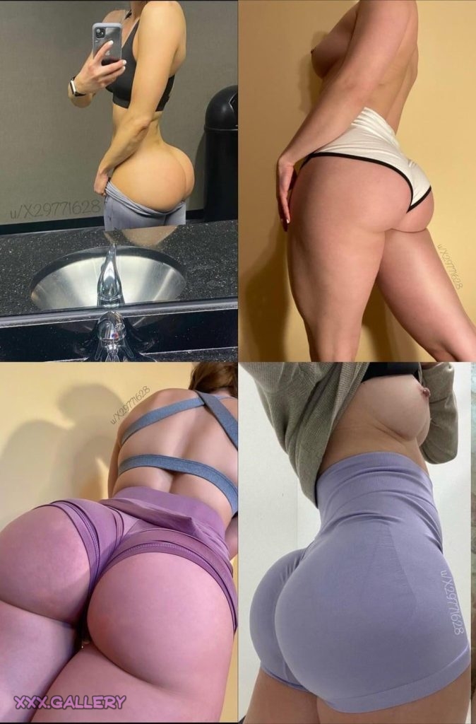 Which Pic of My Glutes Stands Out to You? 24F
