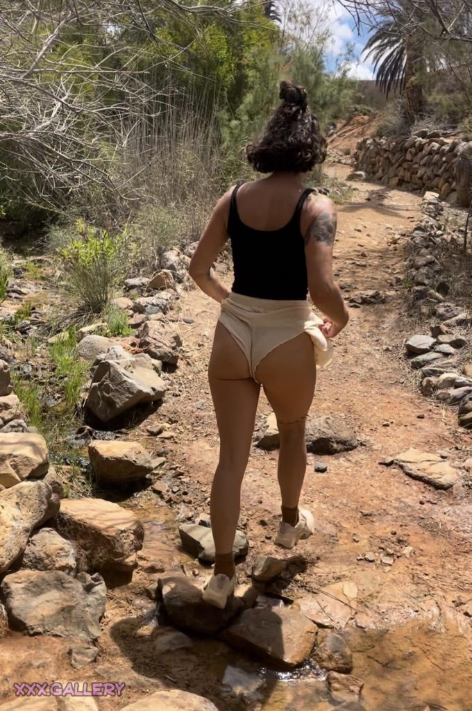 You won’t believe what happens when I hit the trails