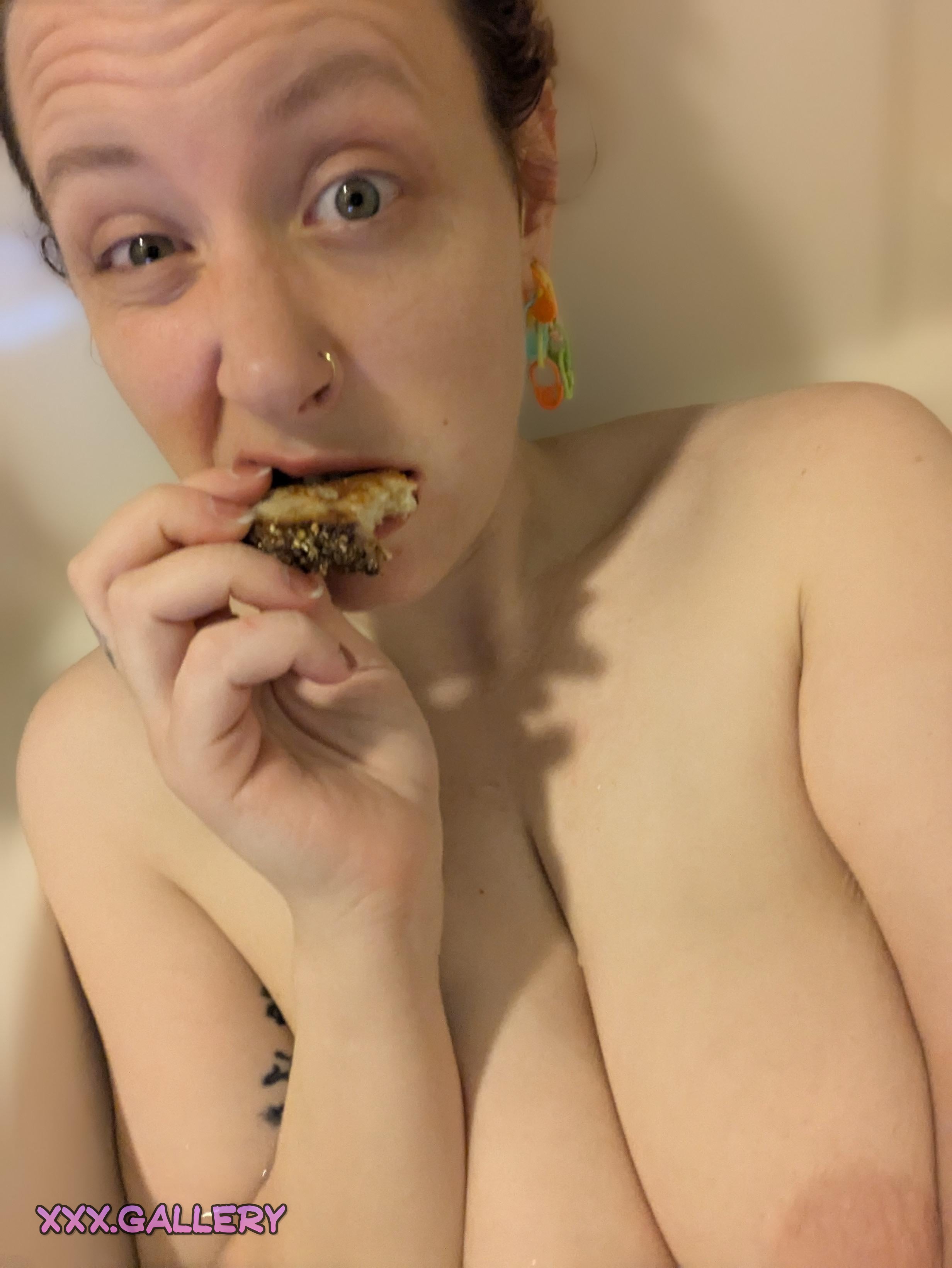 Indulging in Delicious Bathtub Treats