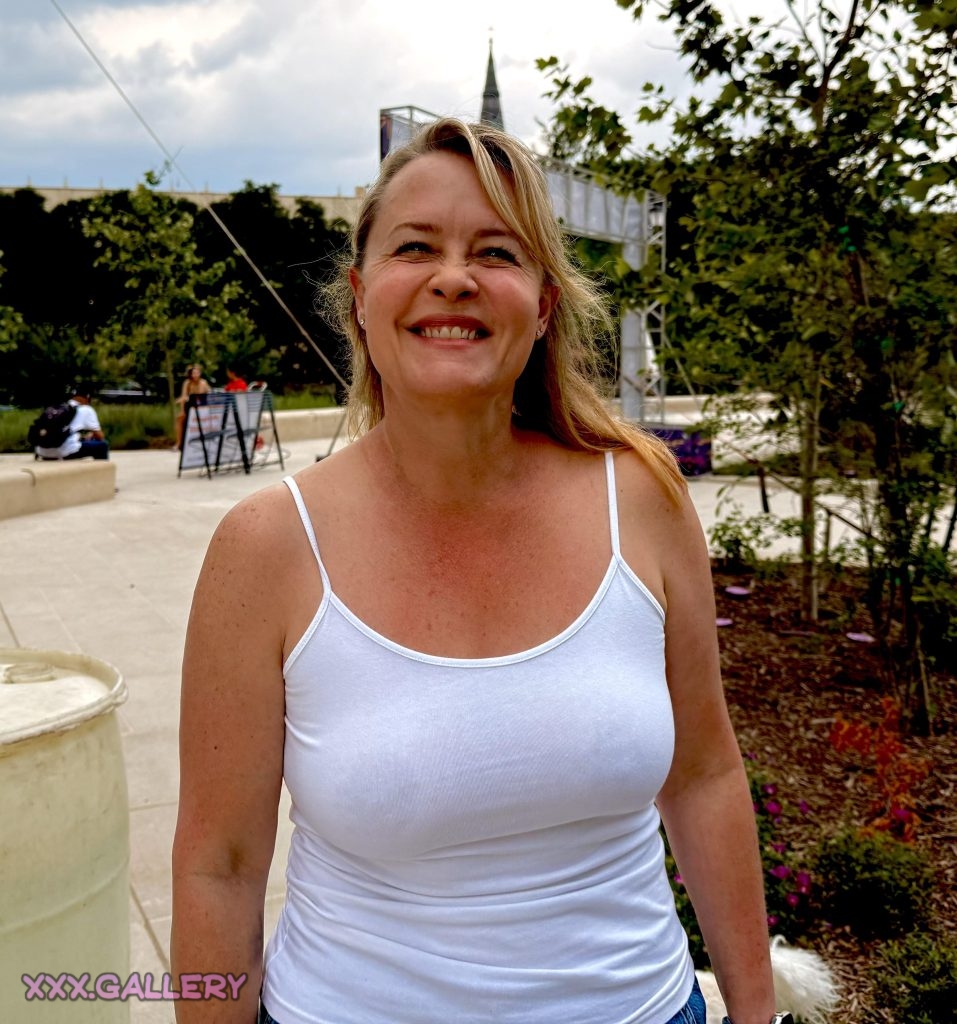 Breaking News A Braless Revelation