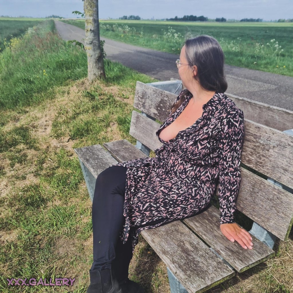 Who needs a bra in this weather