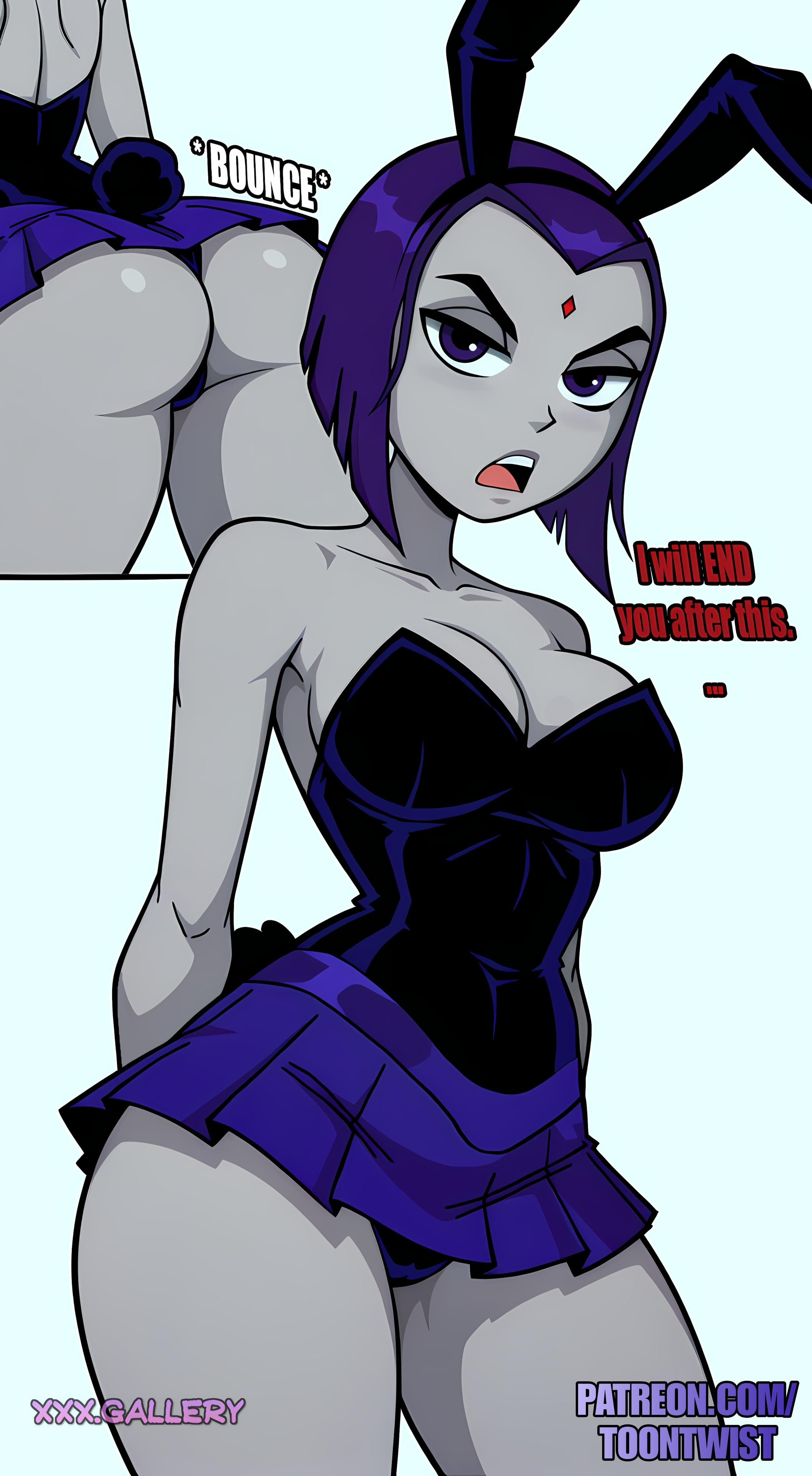 Frustrated Rabbit-Girl Raven ππ : Toontwist's Seductive Twist 5 1ntvfy3 hd