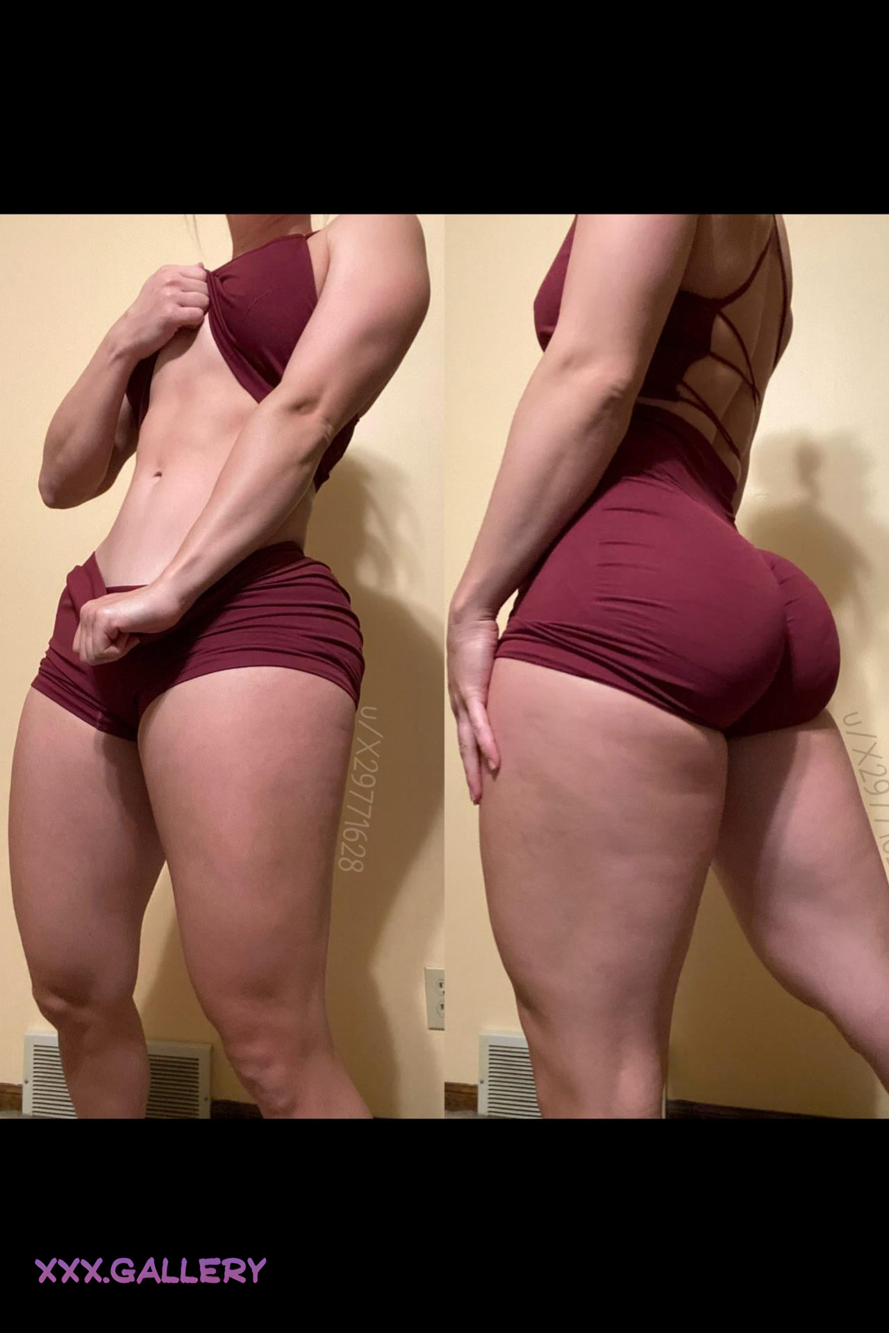 π₯ Check Out This 24F's Sizzling Gym Transformation: Front & Back π¦ 7 1p82o6c hd