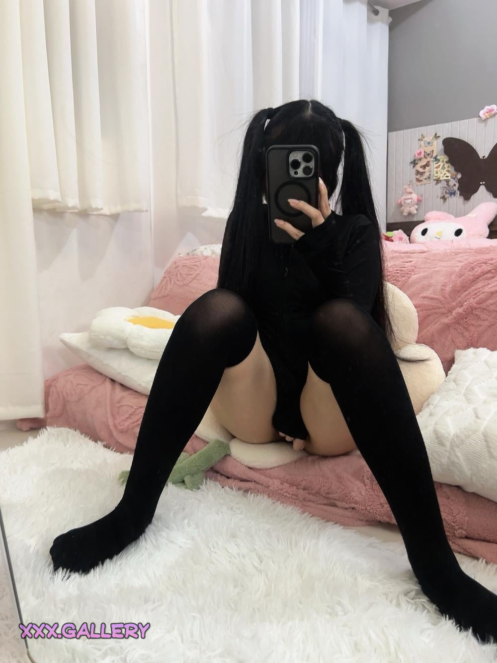 From Head-to-Toe in Seductive Black >w< 8 1pckjht hd