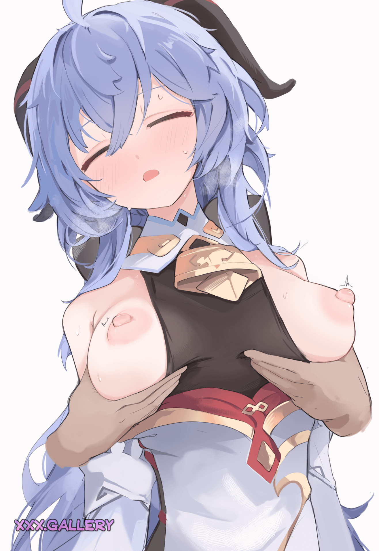 Awakened Sensations: Her Nervous Nipples Crave His Touch (Mikozinn) ππ¦ 7