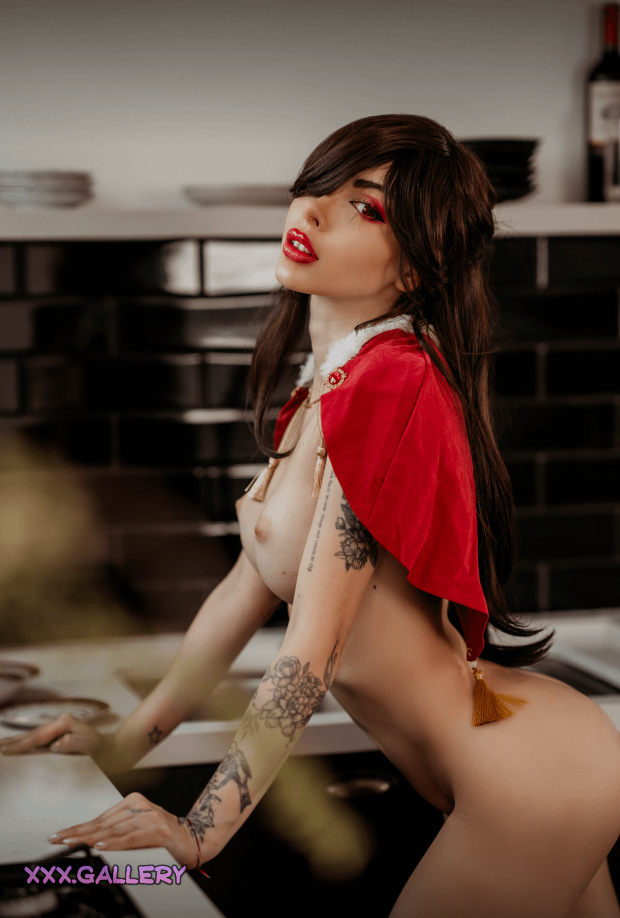 Sensual Maid Beidou Cosplay π FROM GENShin Impact 3 1phdz2n hd