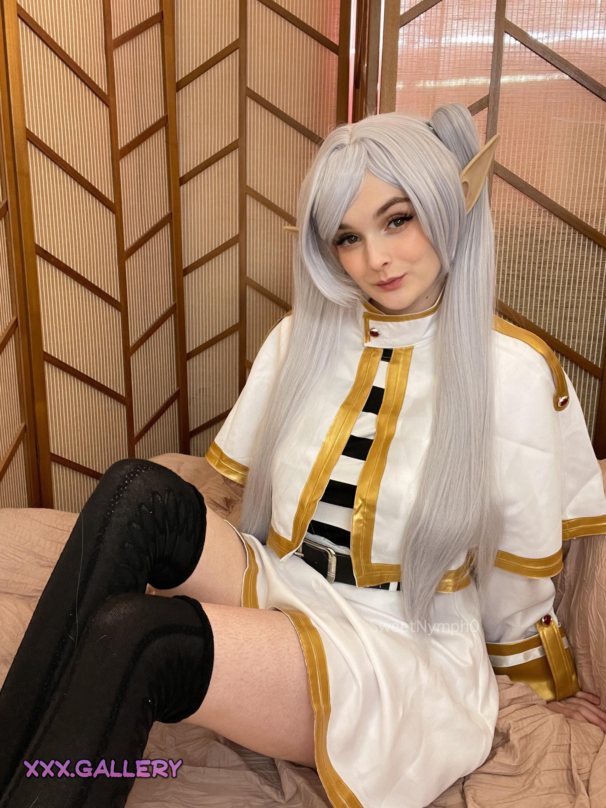 Beyond the Journey's End: A Sensual Frieren Cosplay ππ 6 1pid6oz hd