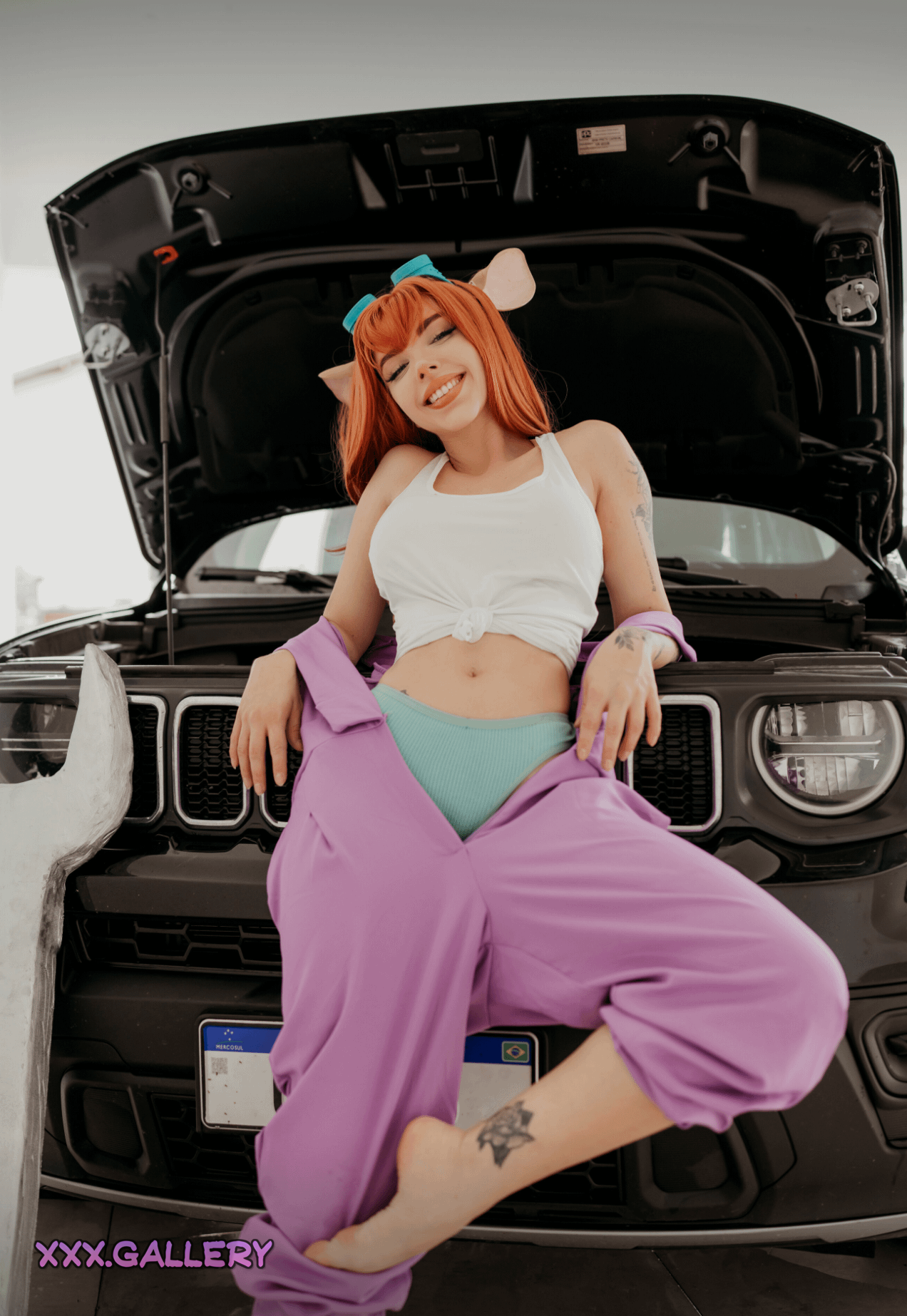Sexy Gadget Hackwrench Cosplay π οΈ From Chip 'n Dale Rescue Rangers by AmandaWelp 3 1pj1vlz hd