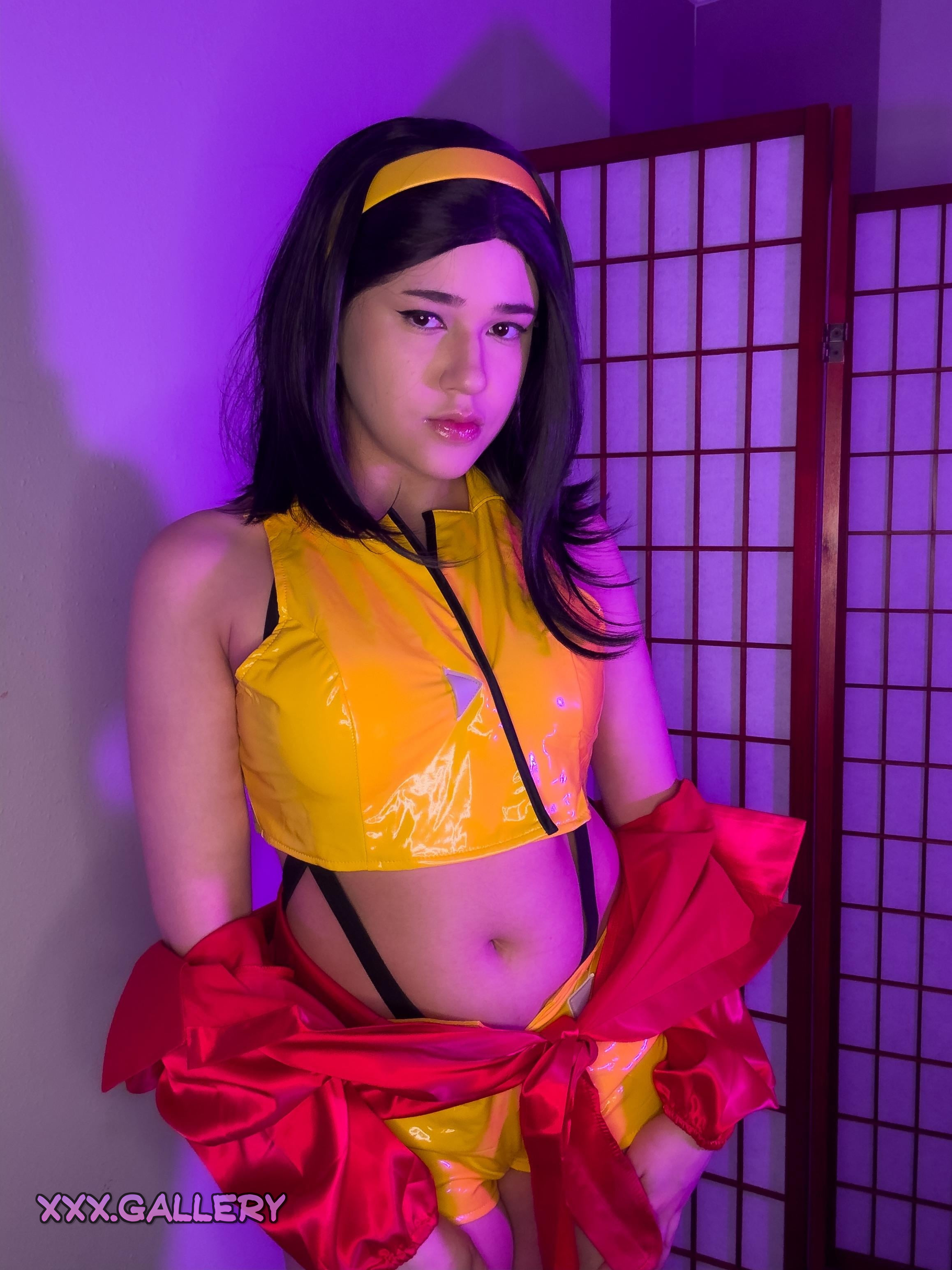 Sultry Faye Valentine Cosplay π | Adult Cowboy Bebop 3