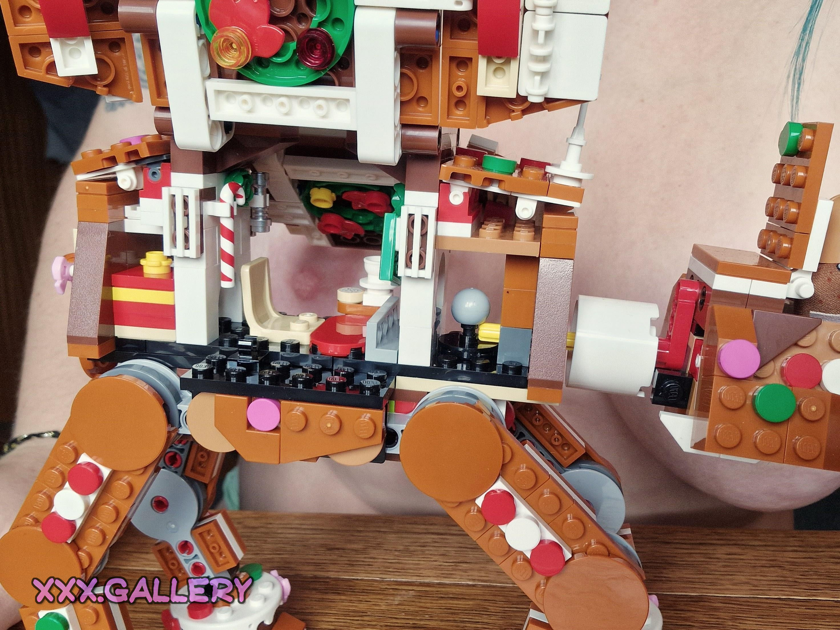 Unleashing Nerdiness: The Erotic Gingerbread Lego AT-AT π―οΏ½INK! 9 1pk9awg hd