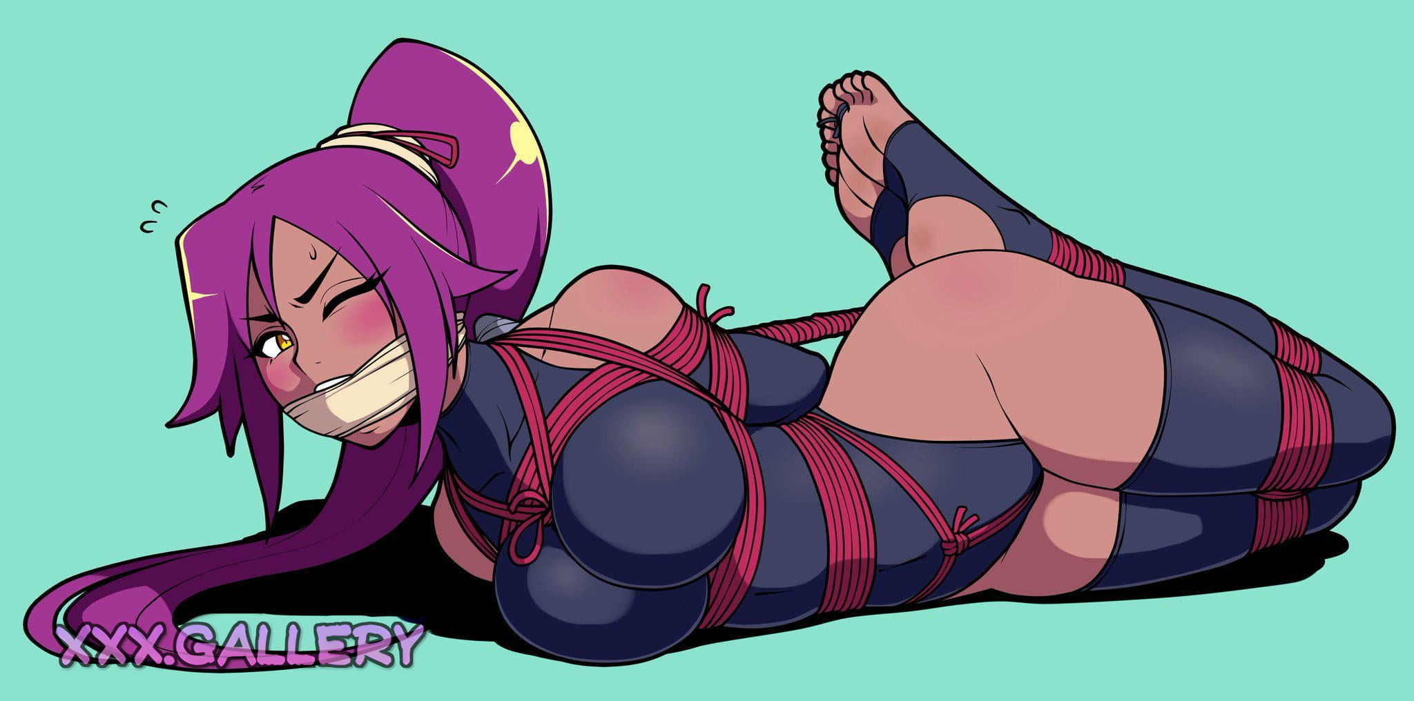 Tied Tight: A Bondage Masterpiece π 3 1pnk14c hd