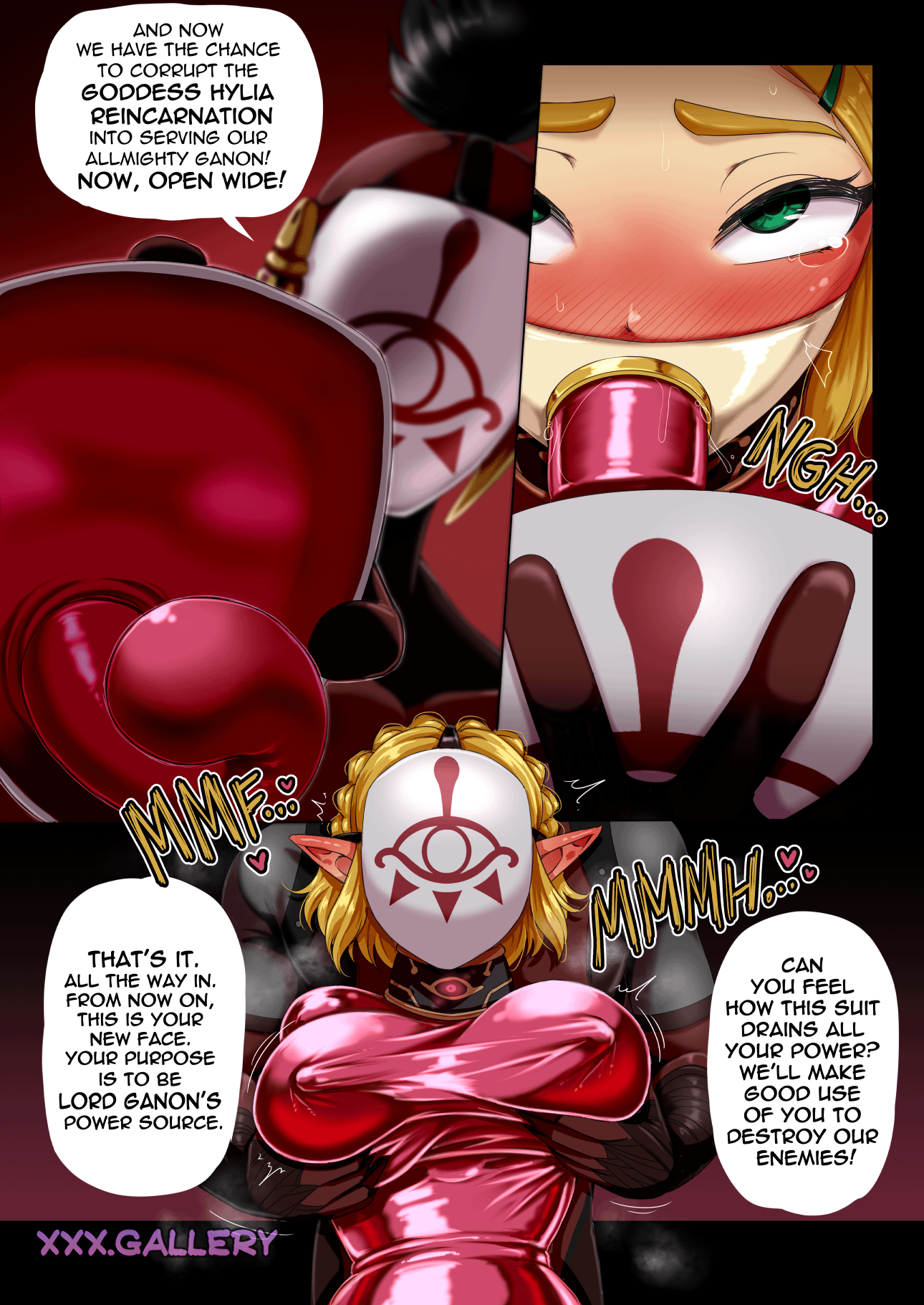 Zelda's Seductive Bondage: Ties of the Kingdom ππ½ 8 1puegiy hd