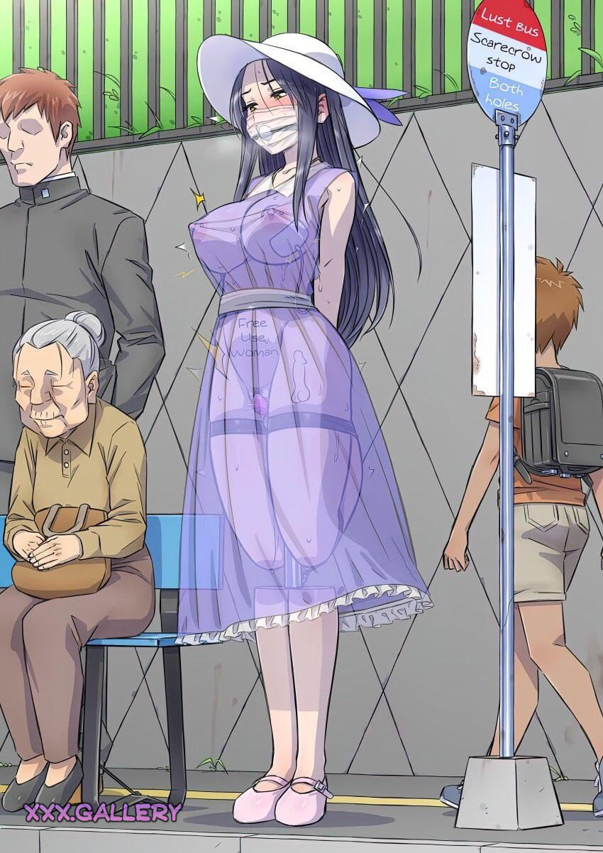 Late Bus Ride: Her Patience Rewarded with Unforeseen Bondage ππ 7 1q2199h hd