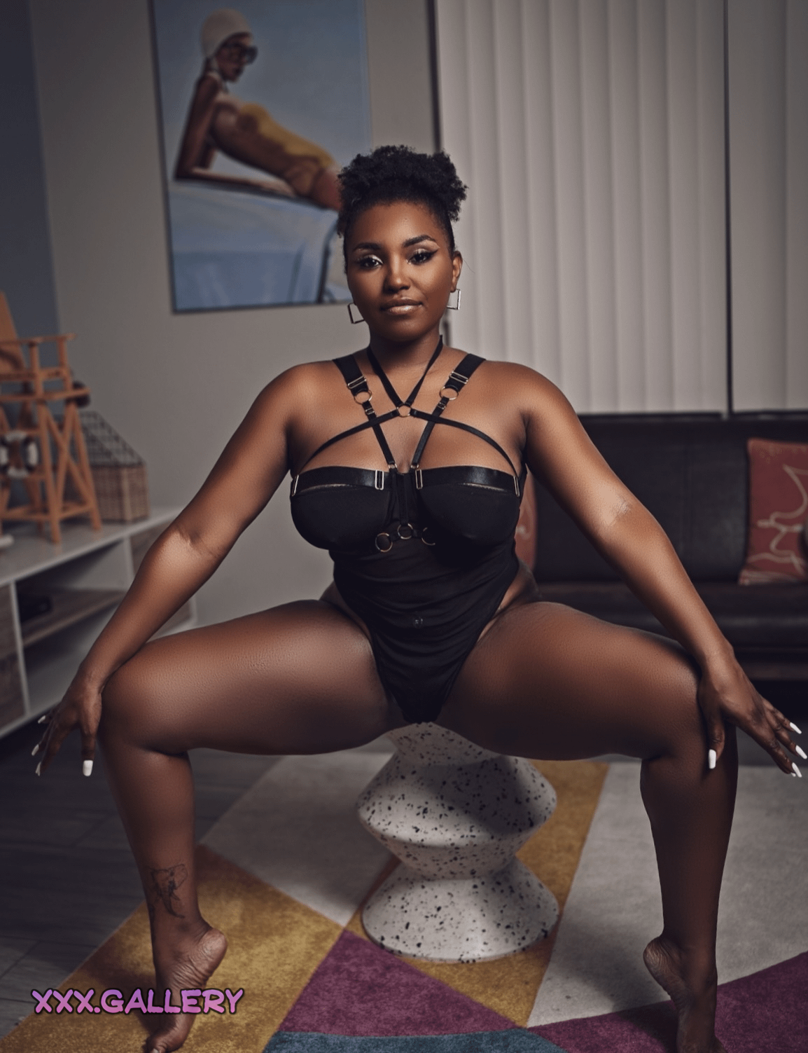 Dark Angels: Shel Cierra's Sinfully Seductive All-Black Look ππ€ 9 1q6iow2 hd