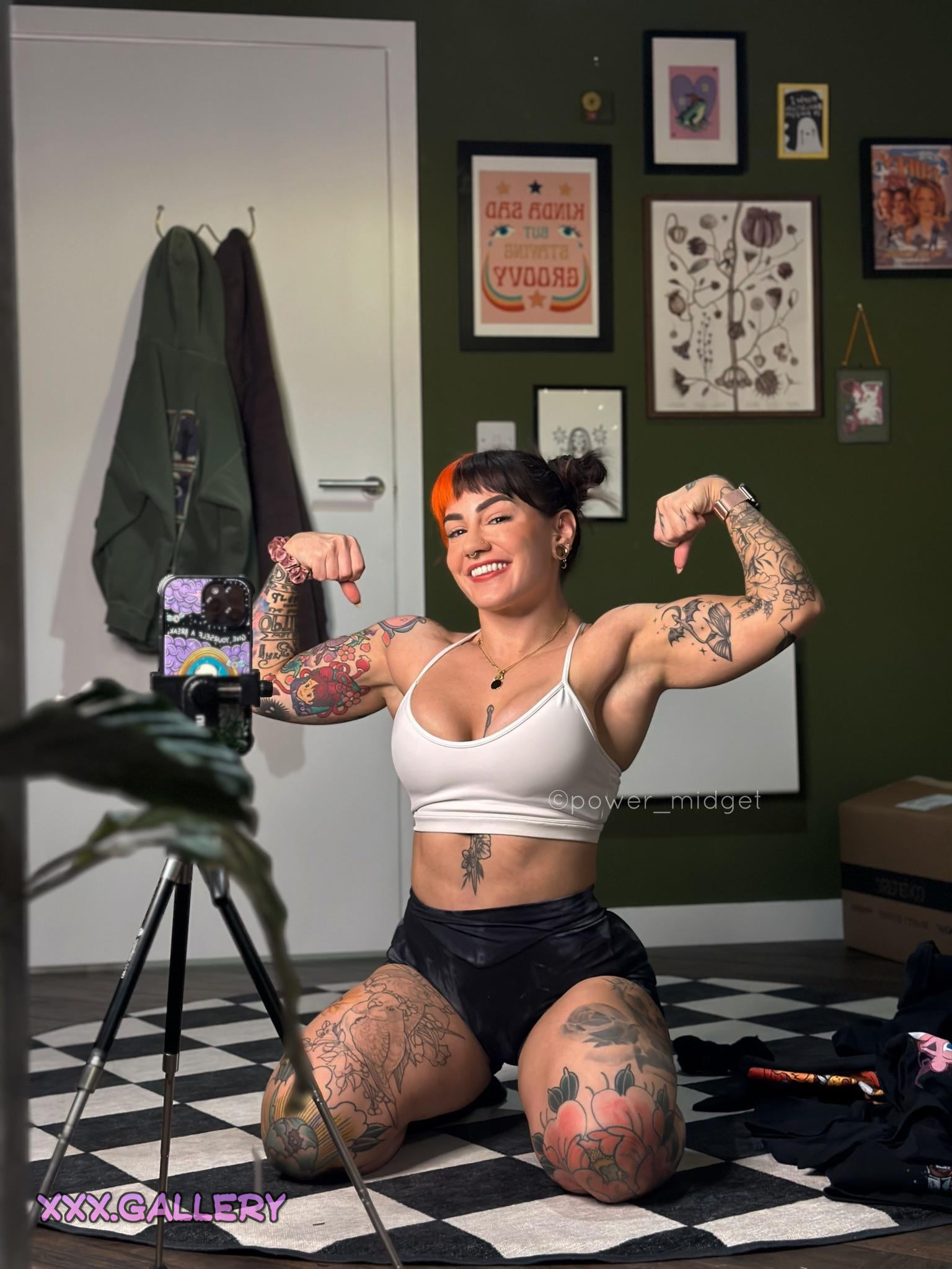 Check Out My Sensual Back Tattoo π¦ in This Fitness Post 5 1qiszpz hd