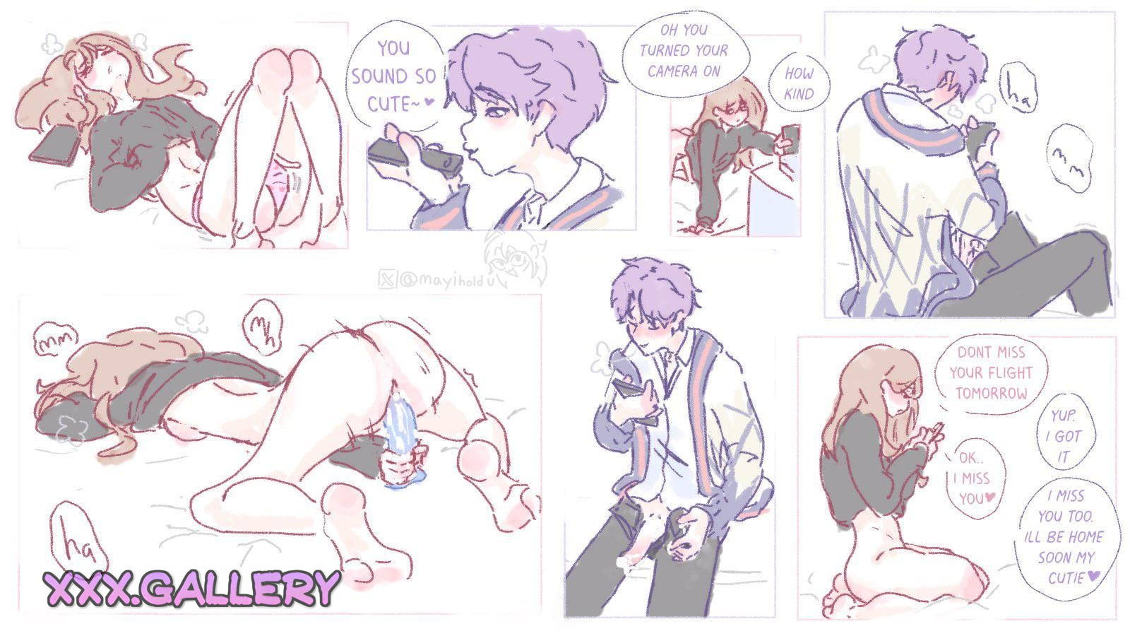 Long Distance Lust π: A Hentai Tale of Unrequited Desire 4 1qje4wv hd