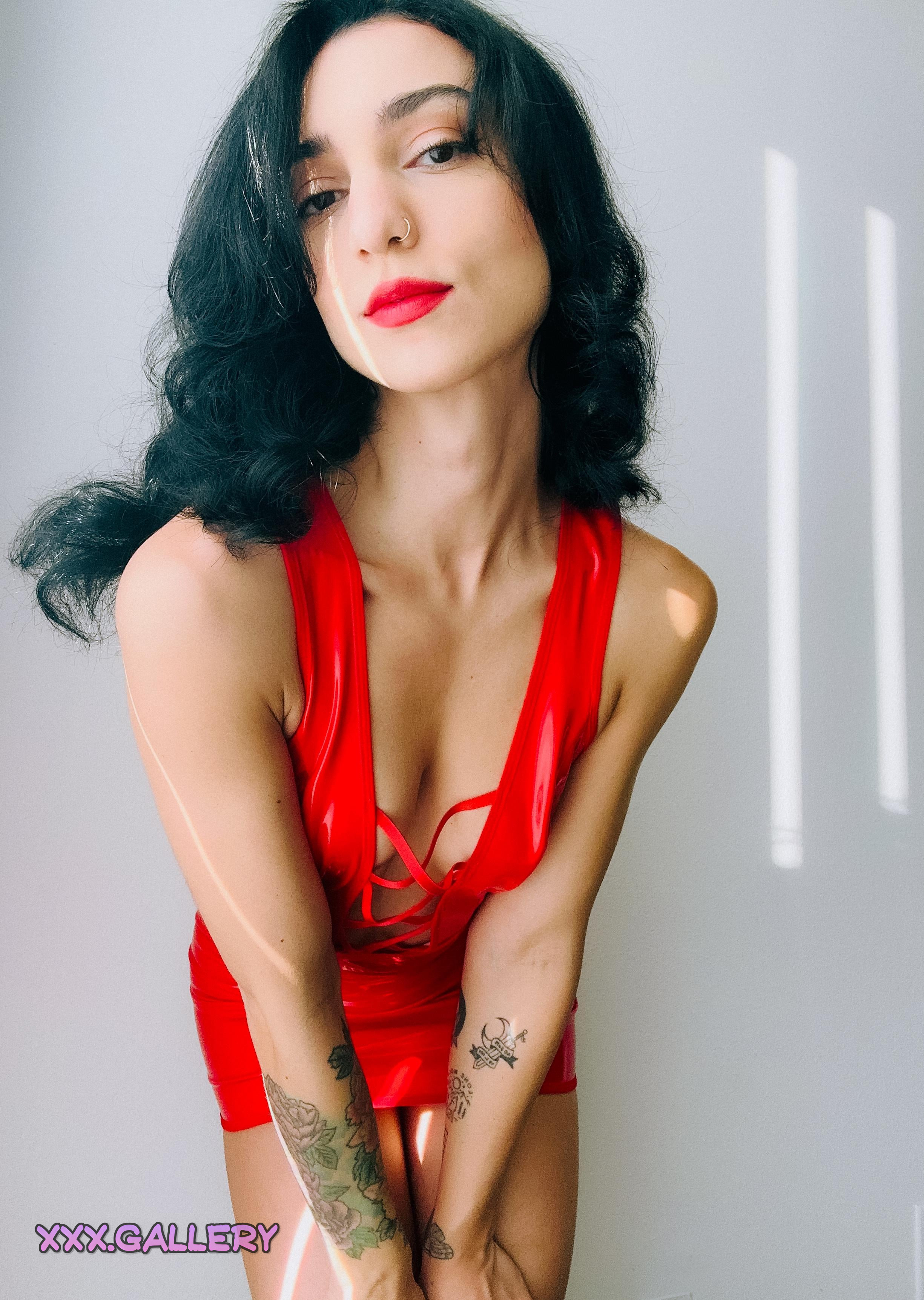 Can't Help But Notice the Allure of My Auburn Curves... ;) 5