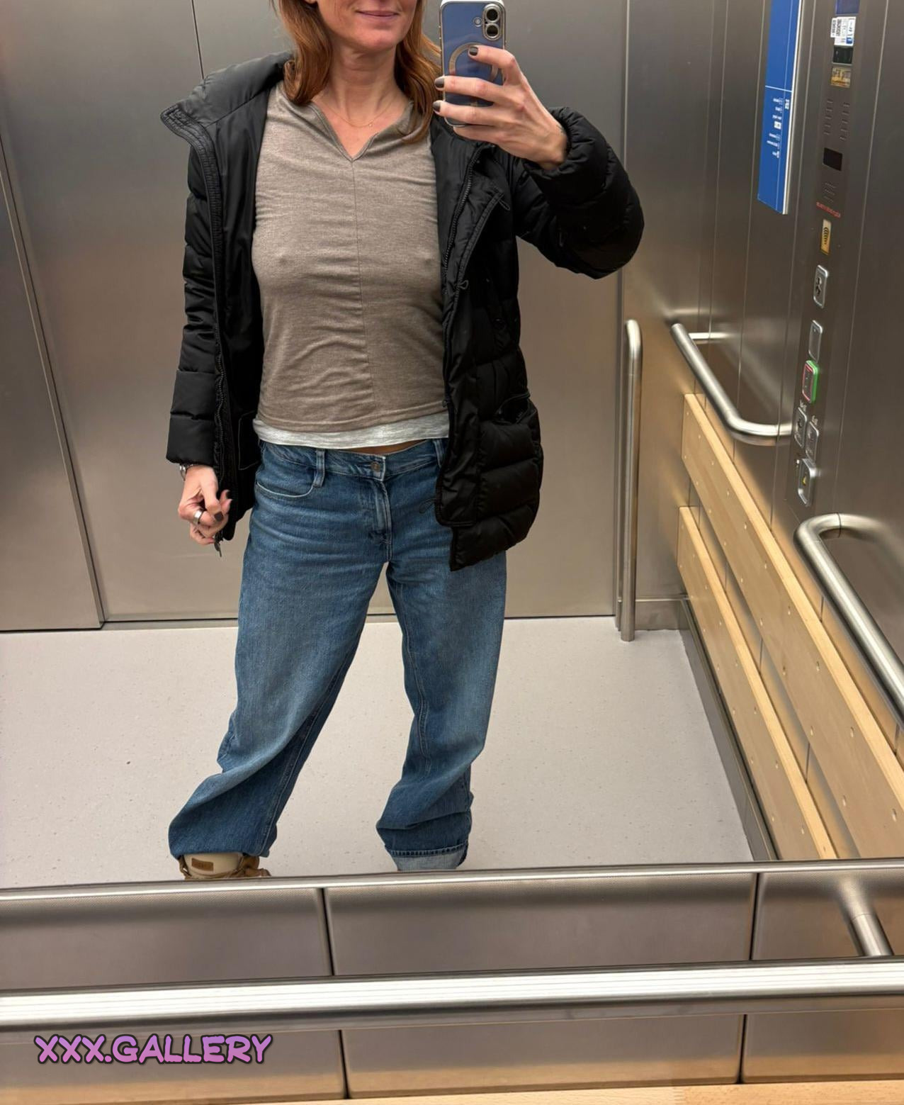 Hidden Desires in the IKEA Elevator 🏋️🛋️