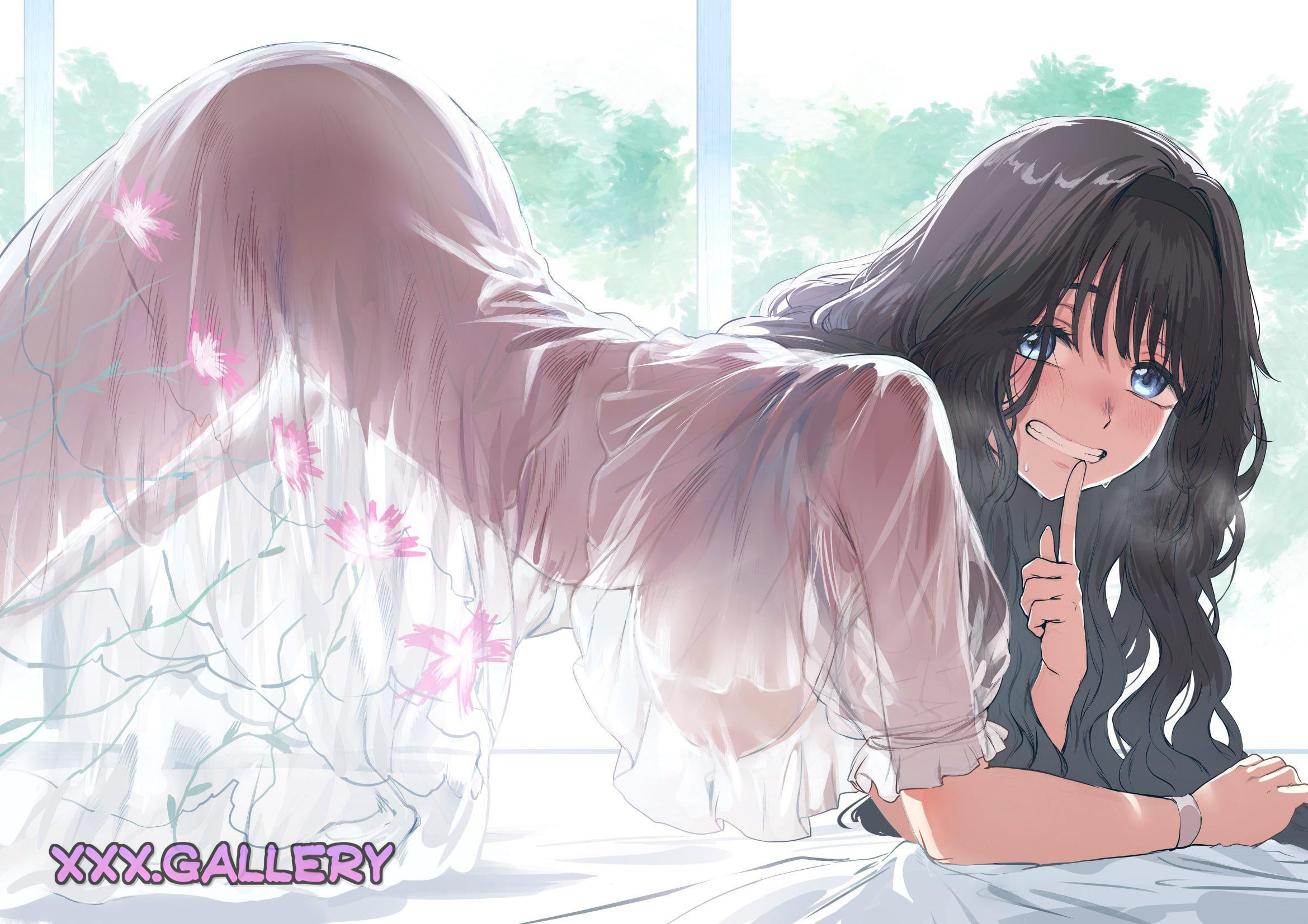 Witness the Elegant Waguri in Her Most Intimate Moment 🌺 [The Fragrant Flower Blooms]
