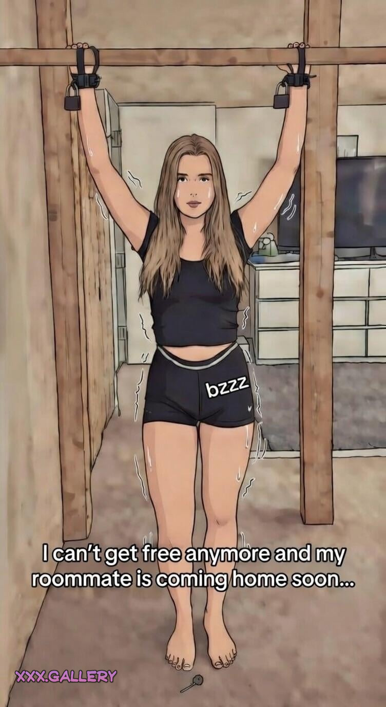 Stuck in a Tight Bond: Self-Bondage Mishap 🔓