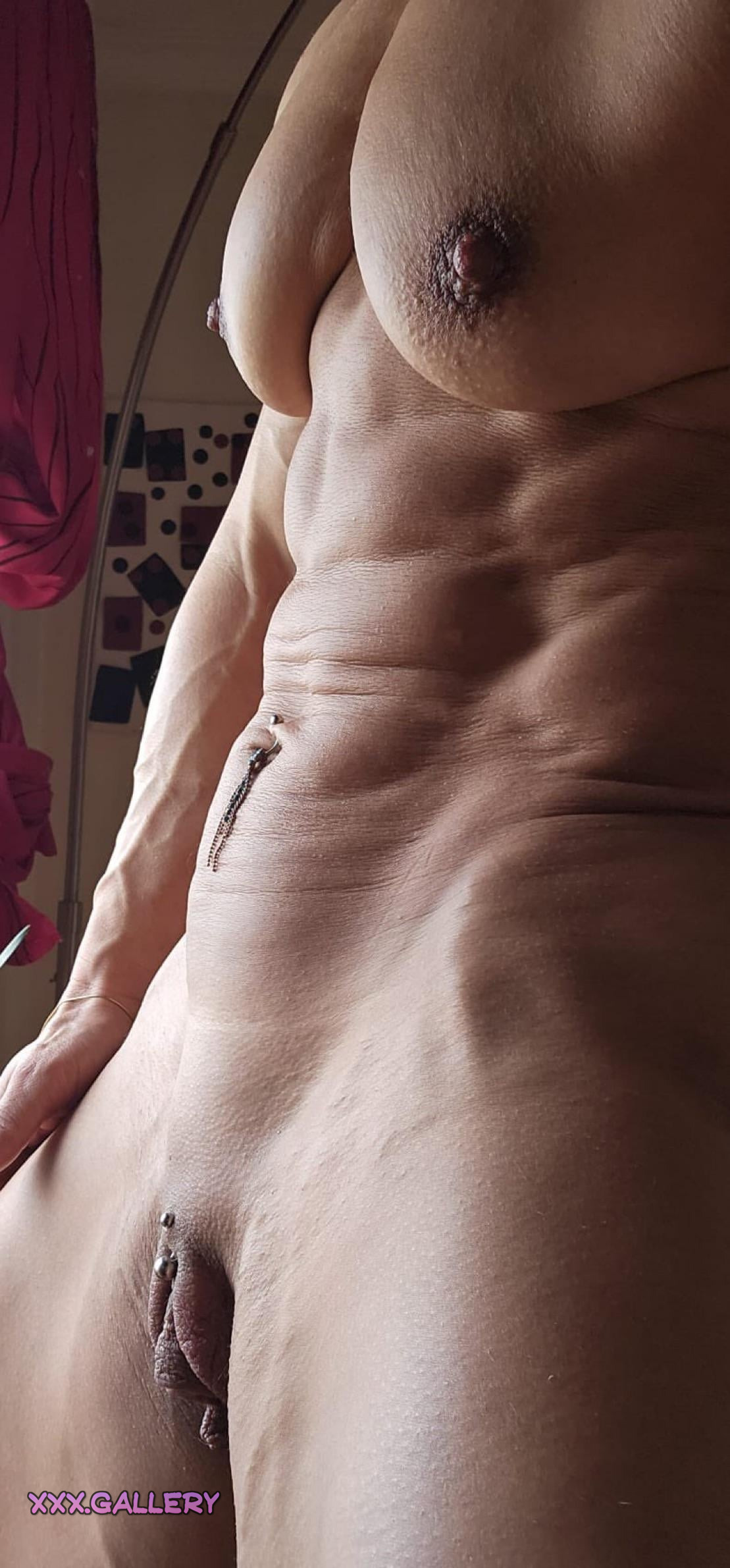 Ğôďděşš: Sweat-Slicked Goddess in Red Hot Lingerie 🔥